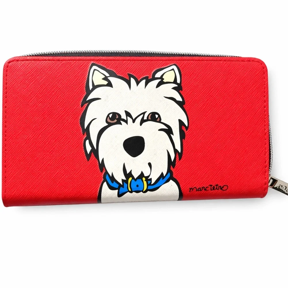 Marc Tetro Red Wallet